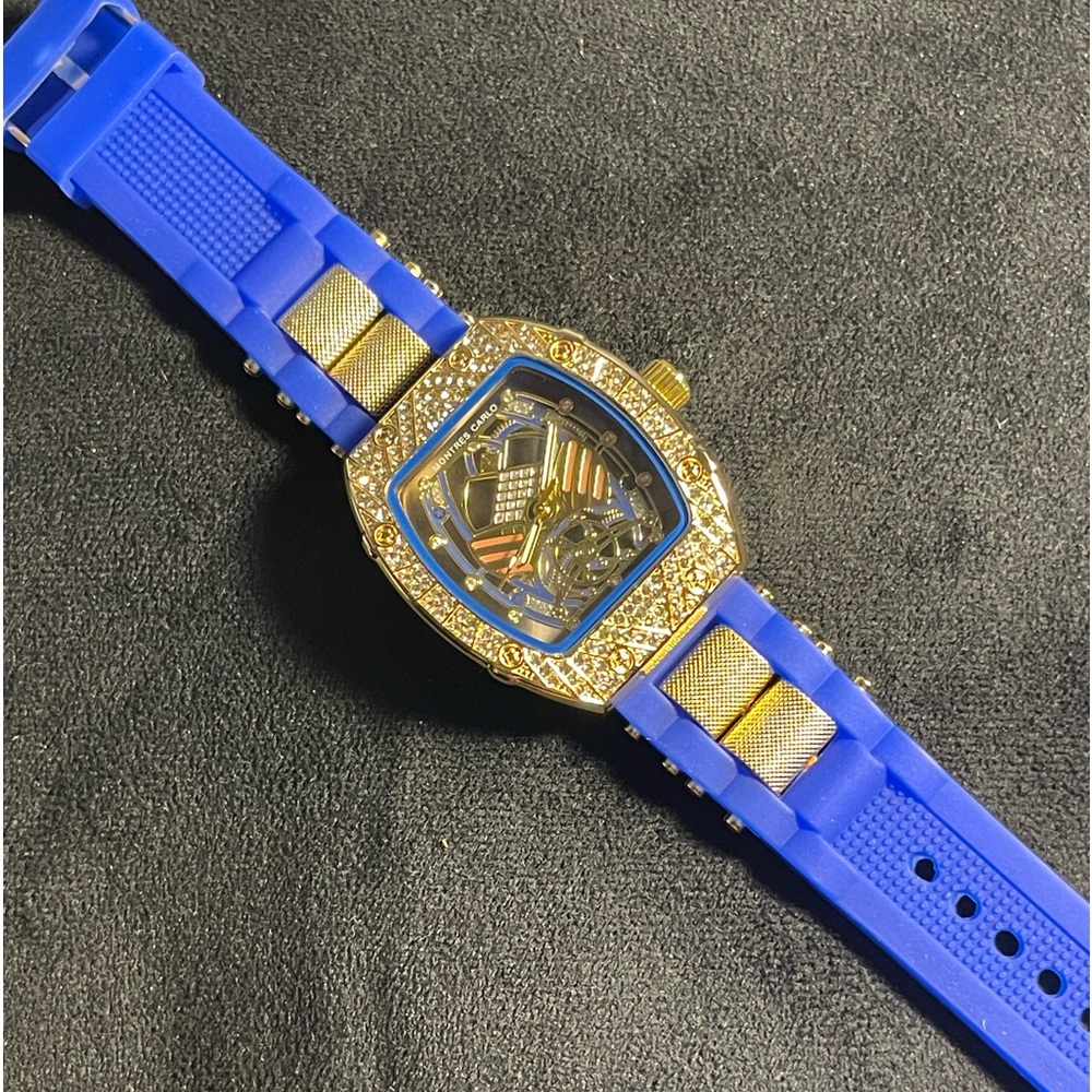 Montres Carlo Big Blue